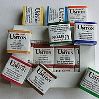 Akvarellmaling 100 stk